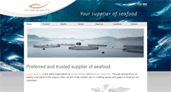 Desktop Screenshot of oceanquality.com
