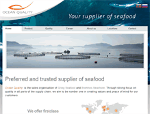 Tablet Screenshot of oceanquality.com